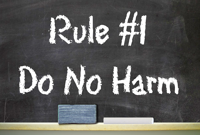 First Do No Harm - A 2MefromHim Devotional - Norma Gail